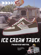 Baskets personnalisées Sweet Tooth Ice Cream Truck V.1